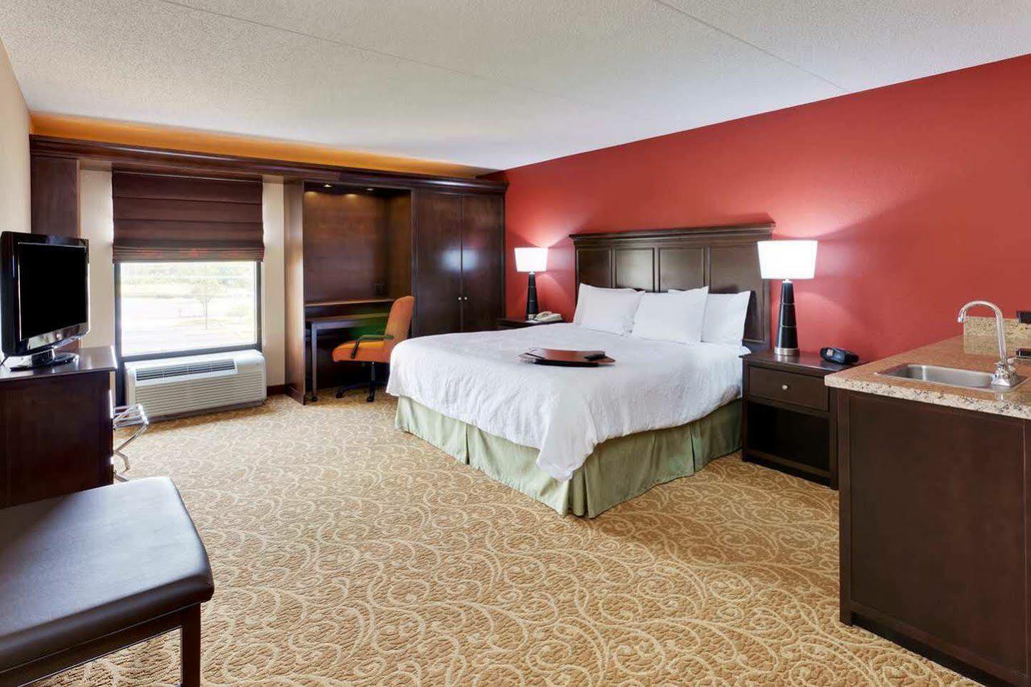 Hampton Inn Gettysburg Buitenkant foto